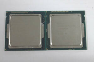 【中古】Intel CPU i7-4790k/4.00GHZ×2個