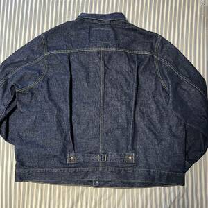 LEVI'S PREMIUM denim jacket WWⅡ T-back デニムジャケット NOS DEADSTOCK デッド RELAXED SIZE XXL cf.LEVI'S 506XX 大戦モデル Tバック