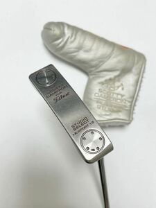 SCOTTY CAMERON スコッティキャメロン STUDIO SELECT NEWPORT 1.5 34インチ スタジオセレクト ニューポート1.5 パター ヘッドカバー付