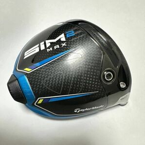 テーラーメイド SIM2 MAX ドライバー 9° ヘッド単品 日本仕様 シムの画像1