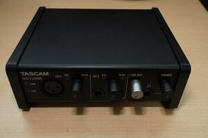 中古 TASCAM(タスカム) US-1X2HR USBオーディオインターフェース