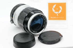 【実用品/動作品】NIKON ニコン NIKKOR-Q AUTO 135MM F3.5#4085