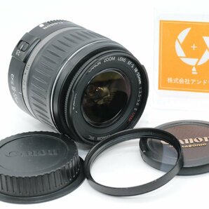 【良品/動作品】CANON キャノン EF-S 18-55MM F3.5-5.6 II USM #4821の画像1