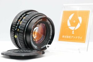 同梱歓迎【良品/動作品】PENTAX ペンタックス SMC PENTAX-M 50MM F1.7#4841