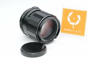 同梱歓迎【良品/動作品】PENTAX ペンタックス SUPER-MULTI-COATED TAKUMAR 105MM F2.8 #4845