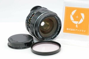 【実用品/動作品】PENTAX ペンタックス SUPER-MULTI-COATED TAKUMAR 28MM F3.5 #4869