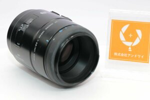 同梱歓迎【良品/動作品】MINOLTA ミノルタ AF MACRO 100MM F2.8 #4878