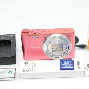 同梱歓迎【良品/動作品】SONY ソニー CYBER-SHOT DSC-WX350 (バッテリー、充電器（社外品）、SDカード付）#4906の画像1