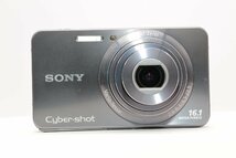 同梱歓迎【良品/動作品】SONY ソニー CYBER-SHOT DSC-W570　(バッテリー、充電器（社外品）、SDカード付）#4914_画像3