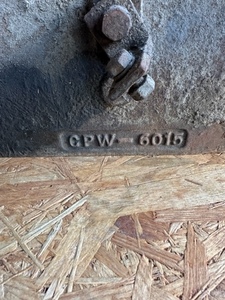  Ford GPWgo- De Ville engine block 