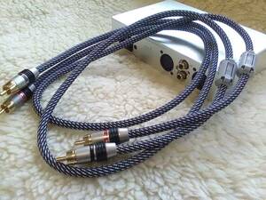  special price price * Moga mi2534. one rank on. sound * high fai high purity less oxygen copper RCA cable 1.0m pair 