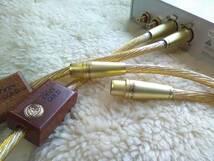 Odin Gold XLR ☆プレミアムグレート 5N OFC シルバープレート 1.5mペア 未使用品_画像4