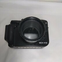 SEA&SEA MDX-10 FUJIFILM X10 X20 水中カメラハウジング アルマイト処理 富士フィルム デジカメ ダイビング_画像2