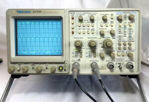 【Ｔｅｋｔｒｏｎｉｘ／ テクトロニクス 　２４４５Ｂ：アナログ ２００ＭＨｚ（不具合有り）】