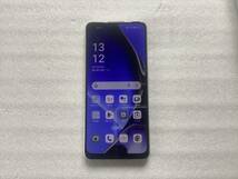 OPPO Reno9 A A301OP Ymobile版SIMフリー　ムーンホワイト　中古品　使用感あり小傷あり　_画像1