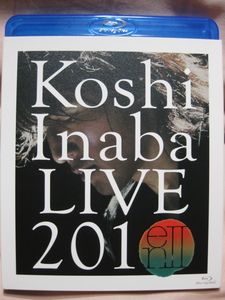 Blu-ray 稲葉浩志 Koshi Inaba LIVE 2010 en II