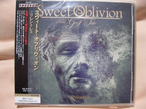 CD スウィート・オブリヴィオン リレントレス