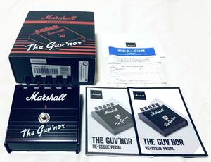 送料無料 新品同様 Marshall The GuvNor 60th Anniversary Reissue イギリス製 英国製