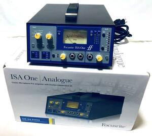  новый товар такой же и т.п. товар Focusrite ISA One Analogue микрофонный предусилитель 