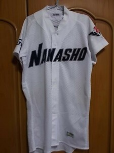 [Подлинная / использованная одежда] Nanao Sho High Baseball Club Униформа Ishikawa Префектура средней школы бейсбол