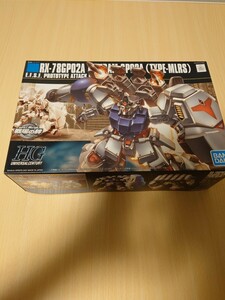 HGUC　ガンダムGP02A（MLRS仕様）サイサリス★ガンプラ★未使用