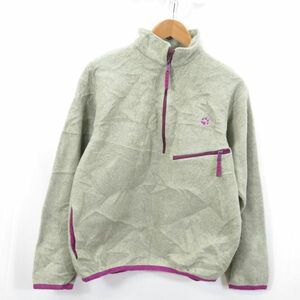 Jack Wolfskin ポルトガル製 POLARSYSTEM ハーフジップ フリース ジャケット プルオーバー sizeM/ジャックウルフスキン 0304