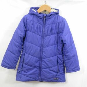 patagonia 中綿 パーカー ジャケット キッズ sizeGIRLS S/パタゴニア 0305