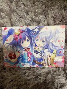 ご注文はうさぎですか？ 12巻 コミック Koi 文教堂 特典 イラストカード チノ フユ