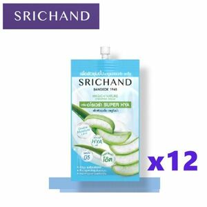 SRICHAND ハイドレーティング クリーム マジック オブ ネイチャー 7ml スキンケア シーチャン 12個セット