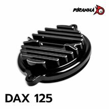 DAX125 シリンダーヘッド サイドカバー カムカバー 冷却 フィン付 タペットカバー セット エンジン冷却 熱ダレ対策 ダックス125 JB04 ST125_画像3