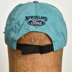 デザイン◎ 美品！ USA製 Ford ニューイングランド NEWPORT NEW ENGLAND CAP製 刺しゅう キャップ ビンテージ ボート セーリング 古着 帽子