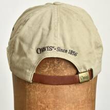 レア！ 90s USA製 Orvis ドッグ 刺しゅう ロングビル キャップ ビンテージ フィッシング アニマル イングリッシュスプリンガースパニエル_画像4