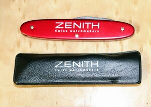 ZENITH ゼニス ノベルティ ナイフ