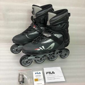 FILA インラインスケート LEGACY PRO80 ブラック 28.0cm