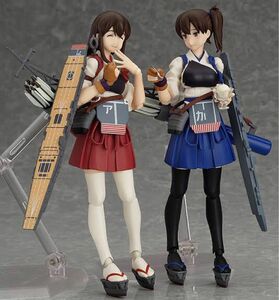 新品未開封 2体セット 艦隊これくしょん 赤城 加賀 figma グッドスマイルカンパニー 正規品