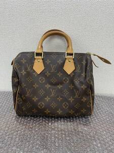 LOUIS VUITTON/LV/ルイヴィトン/モノグラム/スピーディ25/ハンドバッグ/ボストンバッグ/ミニボストン/鞄/SP0939/0302f