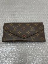 LOUIS VUITTON/LV/ルイヴィトン/モノグラム/ポルトフォイユ/ジョゼフィーヌ/二つ折り/長財布/ウォレット/0317l_画像1