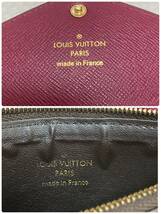 LOUIS VUITTON/LV/ルイヴィトン/モノグラム/ポルトフォイユ/ジョゼフィーヌ/二つ折り/長財布/ウォレット/0317l_画像7