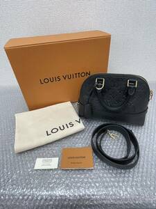 美品☆/LOUIS VUITTON/ルイヴィトン/ネオアルマ/BB/モノグラム アンプラント/ショルダー/ハンドバッグ/2way/AR1200/0327c