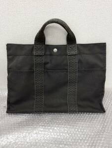 HERMES/エルメス/エールライン/MM/トートバック/ハンドバッグ/グレー/ファッション/0324e3