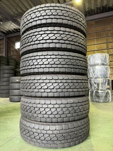 9分山 245/80R17.5 133/131J LT ・激安!!6本セット価格　1876