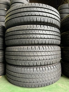 9分山☆ 195/80R15 107/105R LT ・激安!!4本セット価格 1932