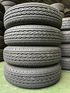 未使用品☆ 145/80R12 80/78N LT　鉄ホイール・激安!!4本セット価格 1968