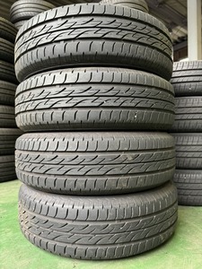 バリ山 155/65R13 73S　鉄ホイール・激安!!4本セット価格 1969