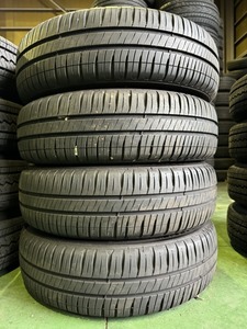 バリ山 155/65R14 79H　鉄ホイール・激安!!4本セット価格 2004