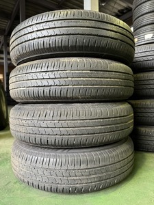 バリ山 145/80R13 75S　鉄ホイール・激安!!4本セット価格 2023