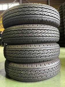 未使用品 145/80R12 80/78N LT ・激安!!4本セット価格　1892