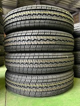 未使用品☆ 145/80R12 80/78N LT ・激安!!4本セット価格 1904_画像1