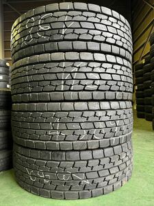 ほぼ新品☆ 245/70R19.5. 136/134J ・激安!!4本セット価格　2203