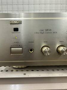 DENON PMA-1500RⅡ プリメインアンプ 中古　ゴールド